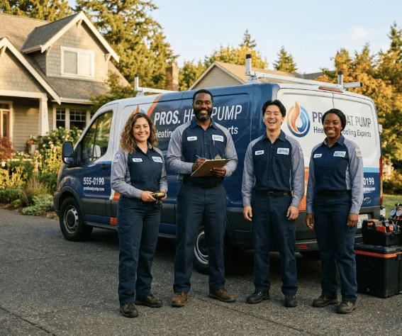 Heat Pump Installation company in Grandy, MN