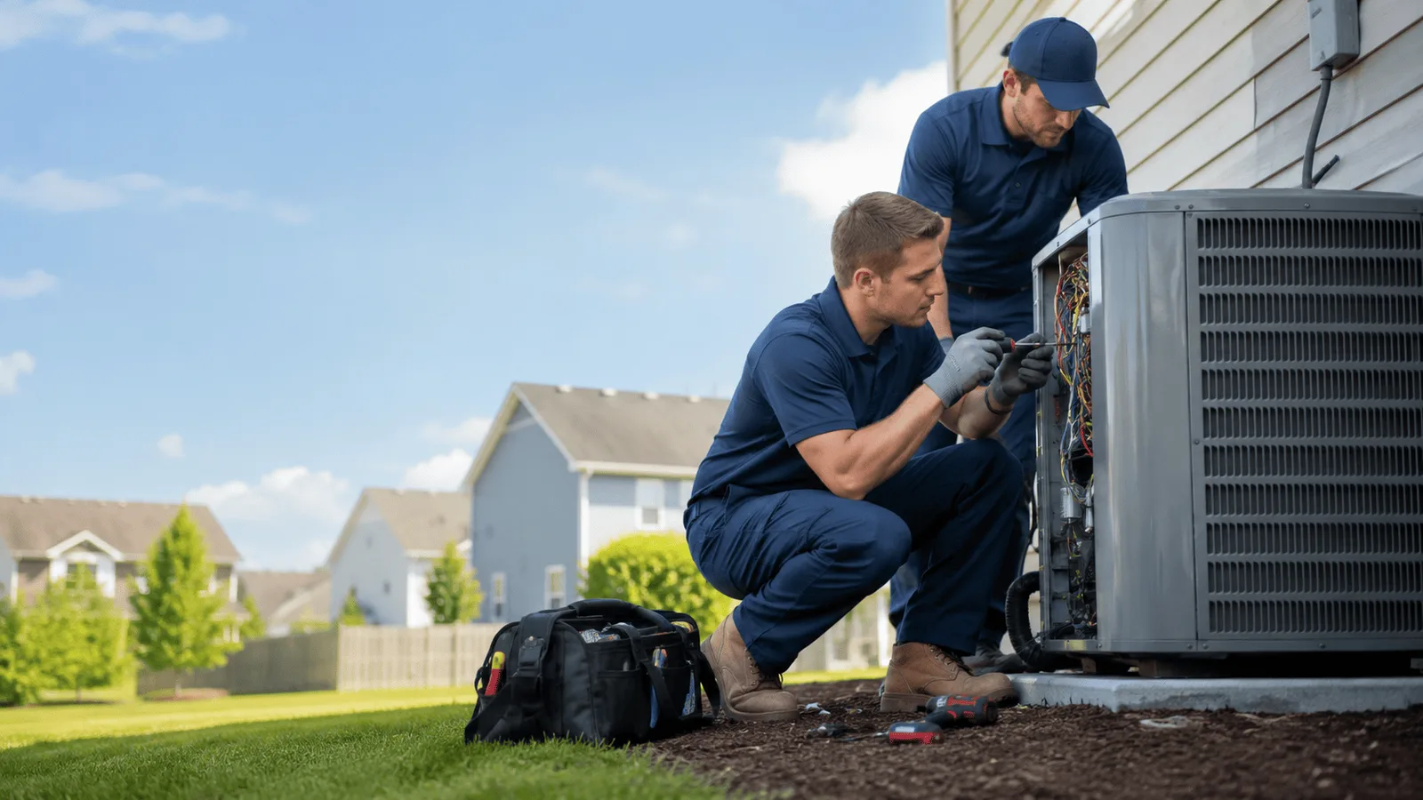 Heat Pump Installation in Grandy, MN near me